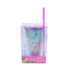 Copo Com Canudo Princesa Ariel: Disney