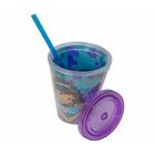 Copo Com Canudo Princesa Jasmine Aladdin: Disney