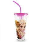 Copo Com Cubos De Gelo Anna & Elsa: Frozen