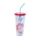 Copo Com Cubos De Gelo Sereia Ariel: Disney