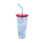 Copo Com Cubos De Gelo Sereia Ariel: Disney