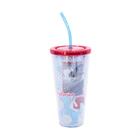 Copo Com Cubos De Gelo Sereia Ariel: Disney