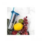 Copo Com Infusor 600 Ml Verde Moda Do Chef