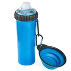 Copo Comedouro Bebedouro 2 Em 1 Raçao Agua Pet Dog Cachorro A