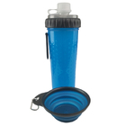 Copo Comedouro Bebedouro 2 Em 1 Raçao Agua Pet Dog Cachorro A