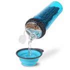 Copo Comedouro Bebedouro 2 Em 1 Raçao Agua Pet Dog Cachorro A