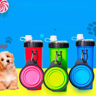 Copo Comeudoro Bebedouro Pet 2 Em 1 Água E Raçao Portatil