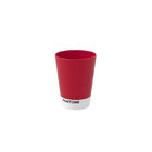 Copo Cônico Em Plástico Coza Casual 300ml Vermelho