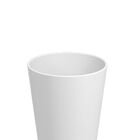 Copo Cônico Em Plástico Coza Cozy 300ml Branco