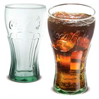 Copo Contour Coca Cola 470ml 6 Unidades - Nadir - Verde 705007