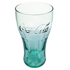 Copo Contour Coca Cola 470ml 6 Unidades - Nadir - Verde 705007