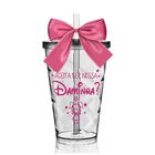 Copo Convite Twister Personalizado Para Daminha - Disney