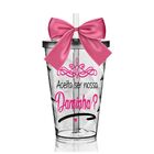 Copo Convite Twister Personalizado Para Daminhas