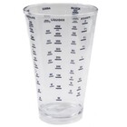 Copo Coquetel Medidor 550ml Transparente