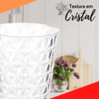 Copo Cristal Acrílico Plasvale 350ml Ref. 1465