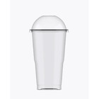 Copo Crystal Bello 300ml Tampa Bolha C/20 - Plastilânia