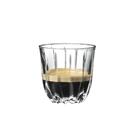 Copo De Café Elegante Cristal Coffee Glass 90ml Vidro Riedel