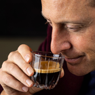 Copo De Café Elegante Cristal Coffee Glass 90ml Vidro Riedel