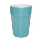 Copo De Cerâmica 300ml Verde Azulado Oxford