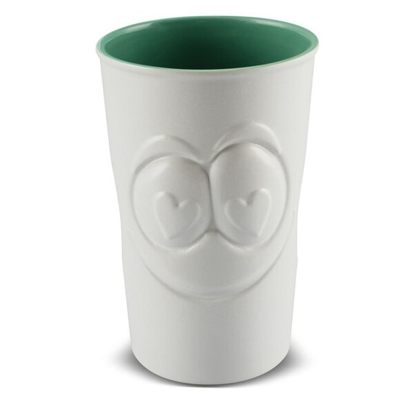 Copo De Cerâmica 500ml 'zé In Love' Mondoceram