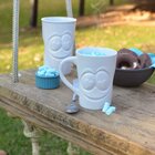 Copo De Cerâmica 500ml 'zé In Love' Mondoceram