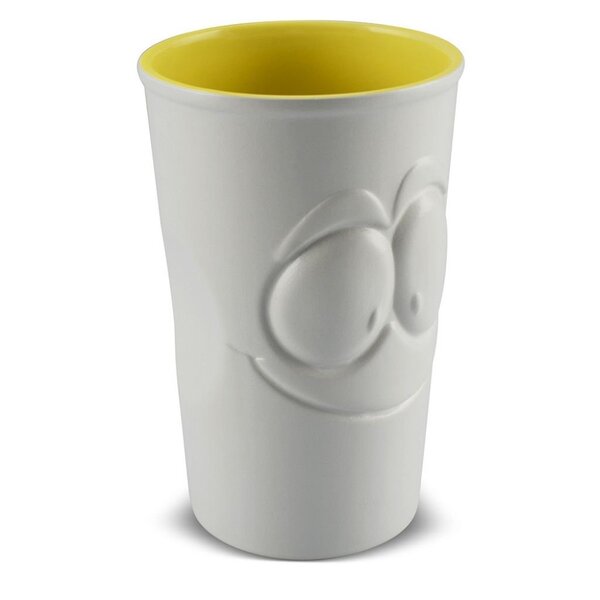 Copo De Cerâmica 500ml 'zé Rostress' Ceraflame