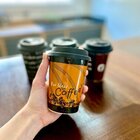 Copo De Cerâmica C/ Tampa De Silicone - Daily Oxford