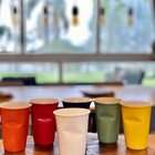 Copo De Cerâmica Plastic 240ml Ceraflame Gourmet Coral