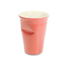 Copo De Cerâmica Plastic 240ml Ceraflame Gourmet Coral