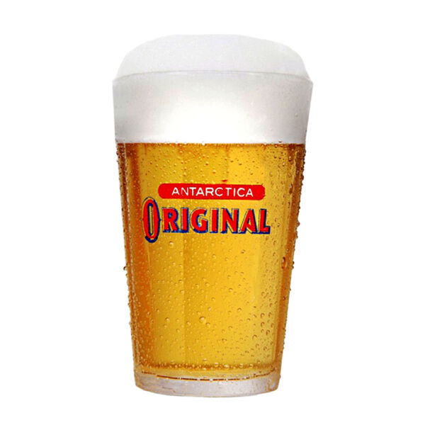 Copo De Cerveja 190ml Crisa Antarctica Original