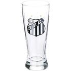 Copo De Chopp Em Vidro 300ml Santos - Allmix