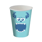 Copo De Papel Festa Monstros Sa - 200ml - 8 Unidades - Festco