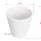 Copo De Porcelana 150 Ml