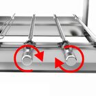 Copo De Silicone Retrátil Portátil Cinza