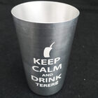 Copo De Tereré Copo De Alumínio Copo Keep Calm Drink 300ml