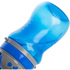 Copo De Transiçao Alça C/ Canudo E Válvula 320ml Clingo - Azul