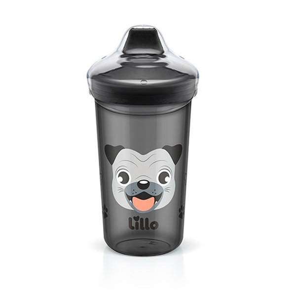 Copo De Transição Antivazamento 320ml Eco Max Cachorro Lillo