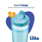 Copo De Transição Antivazamento 320ml Eco Max Onça Lillo