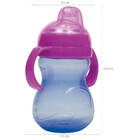 Copo De Transição Com Alça 350ml Infantil Para Bebe Mamadeira