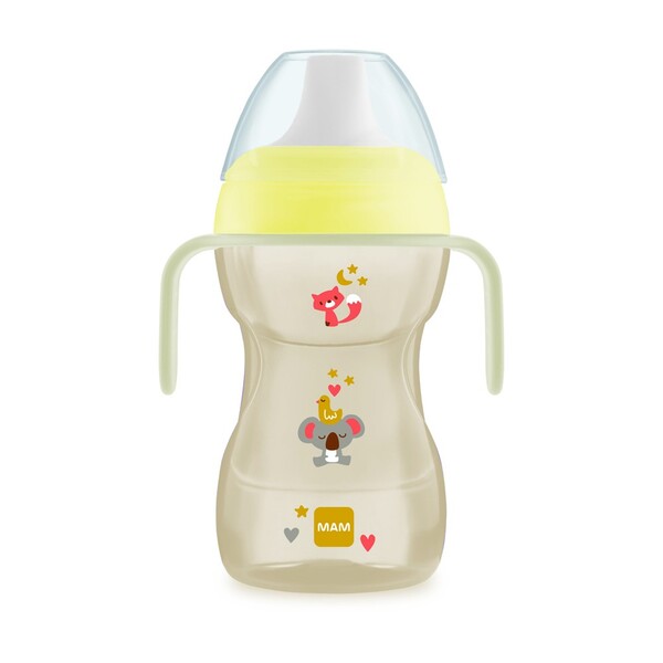 Copo De Transição Infantil Fun To Drink Night 270ml - Mam