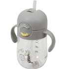 Copo De Transição Tritan Infantil C/canudo E Valvula 300ml -