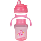 Copo De Treinamento 240ml Com Alças E Tampa Copo De Transição