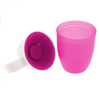 Copo De Treinamento 360 Antivazamento Kit 2 Uni Caneca Alça N