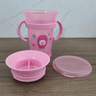 Copo De Treinamento 360° Para Bebê Copo Infantil Com Alça 210