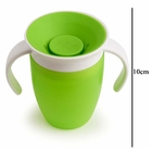 Copo De Treinamento Antivazamento 360 Kit 2 Uni Alça Caneca N