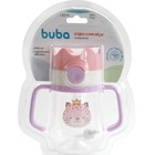 Copo De Treinamento Canudo Com Alça 240ml Coroa Buba - Oncinha