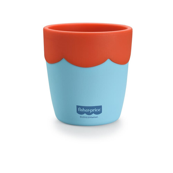 Copo De Treinamento Em Silicone Yummy! Azul Fisher-price - Bb