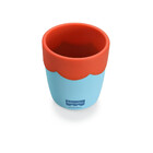 Copo De Treinamento Em Silicone Yummy! Azul Fisher-price - Bb