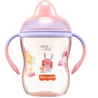 Copo De Treinamento Fisher Price First Moments 270ml Rosa  Mu