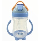 Copo De Treinamento Fone Canudo Com Alça Removivel 300ml Buba